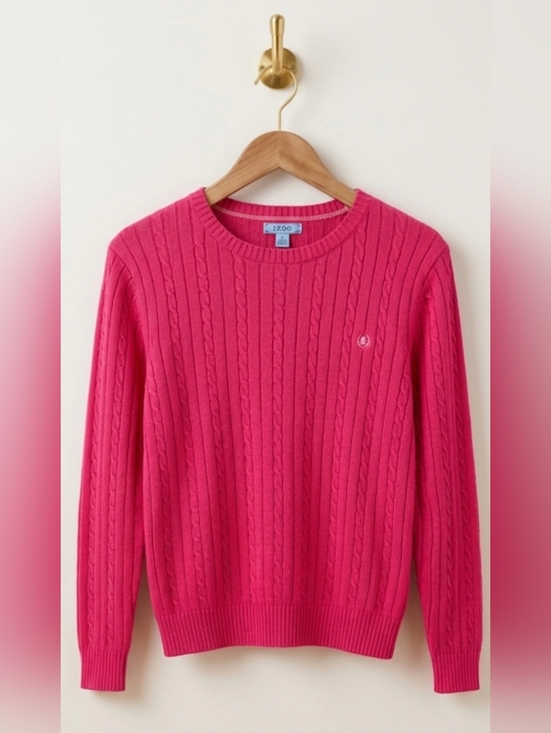 Izod Sweaters - Izod Cable Knit Sweater Large